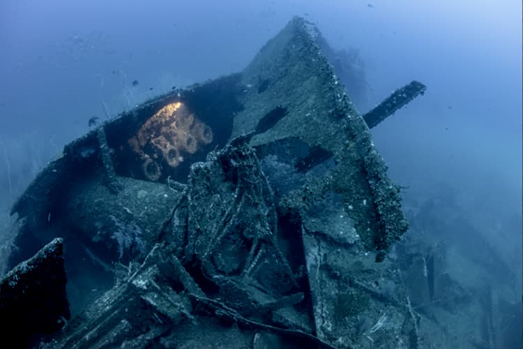 The Wrecks of the Eastern War
